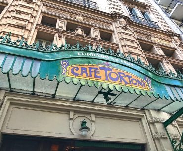 Cafe Tortoni Buenos Aires