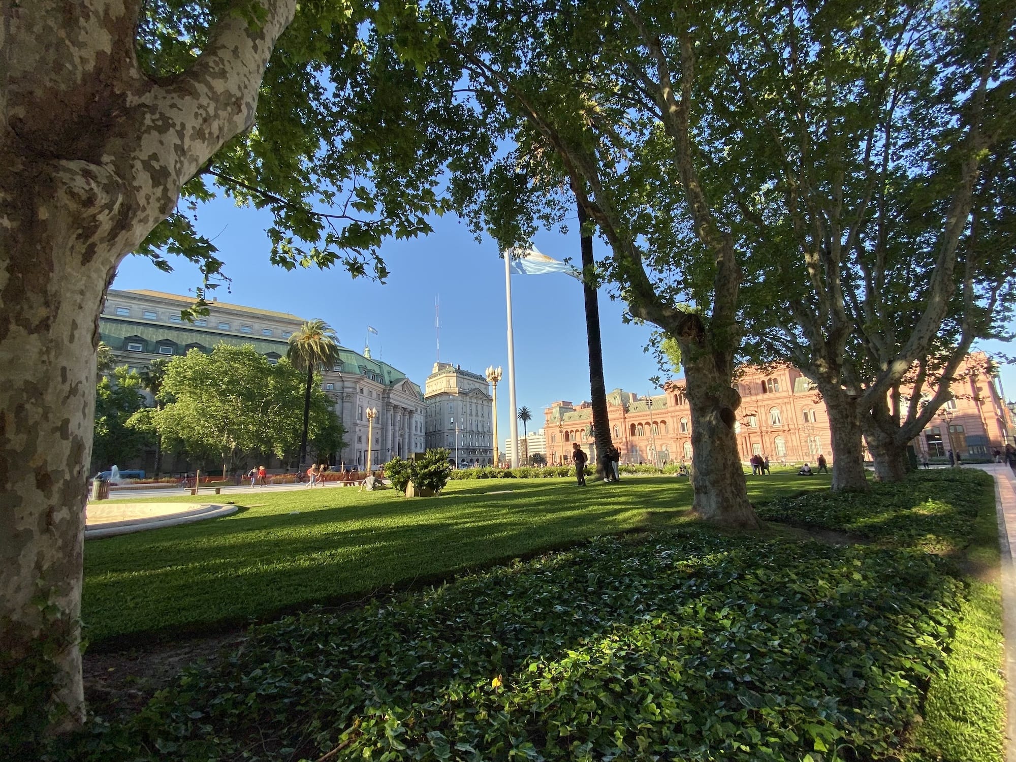 Places to visit Plaza de Mayo Buenos Aires