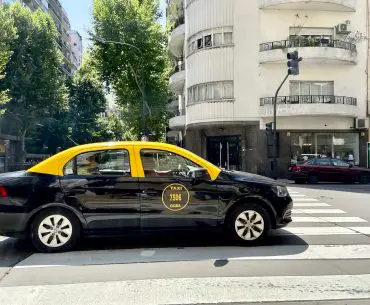 Taxi Buenos Aires