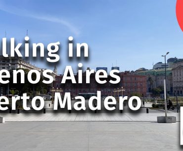 Puerto Madero walking video