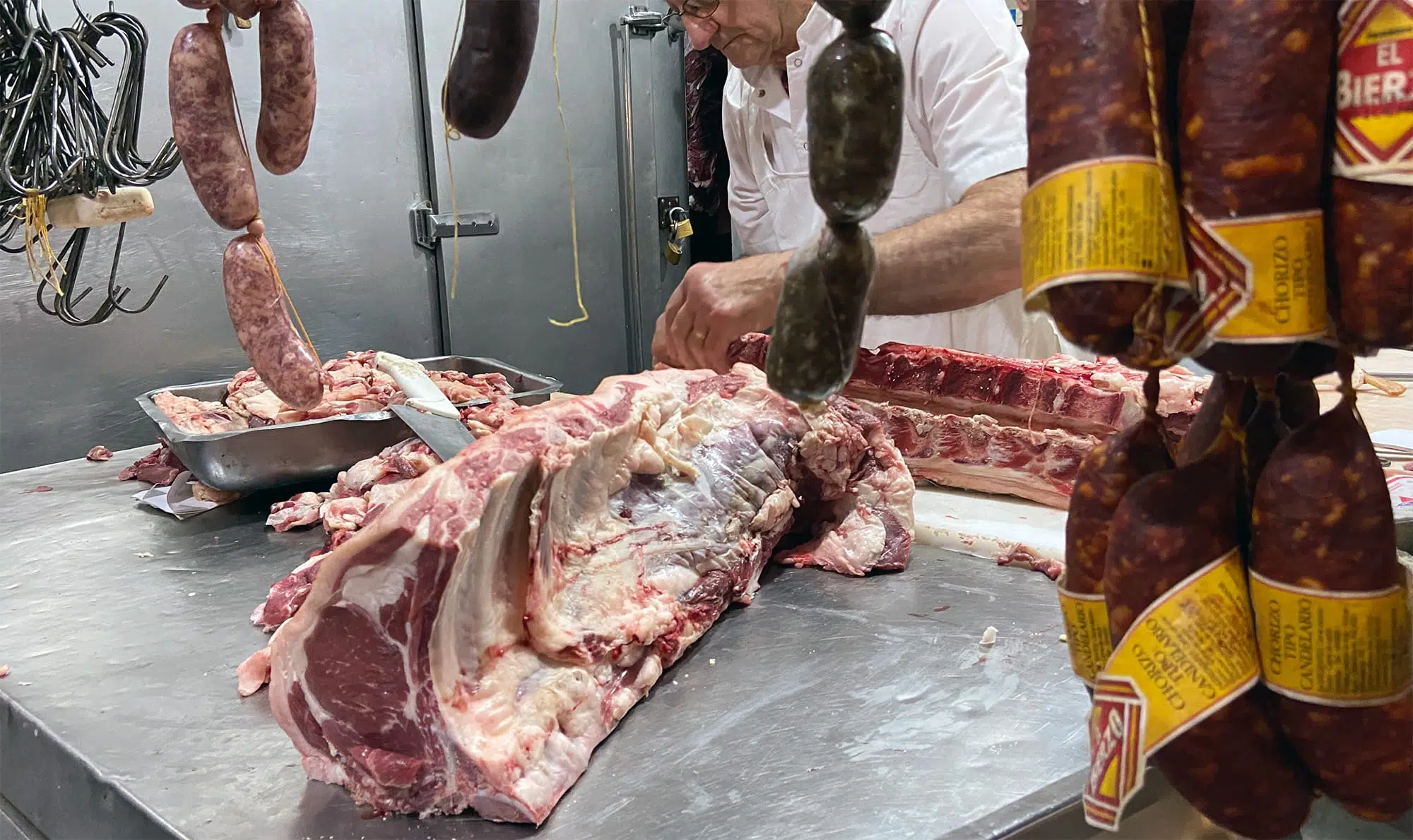 Butcher San Telmo Martket Mercado