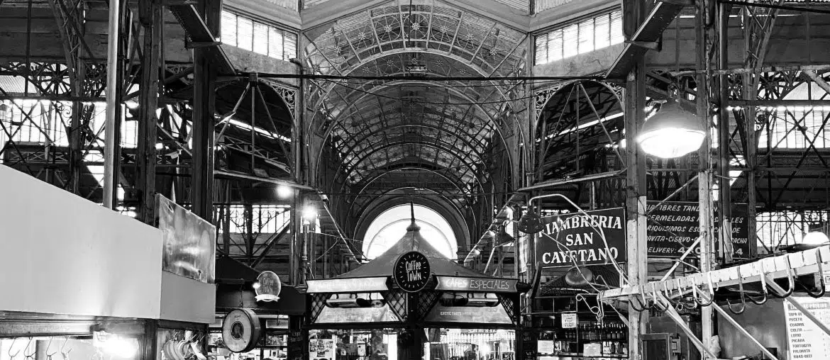 Mercado de San Telmo Market