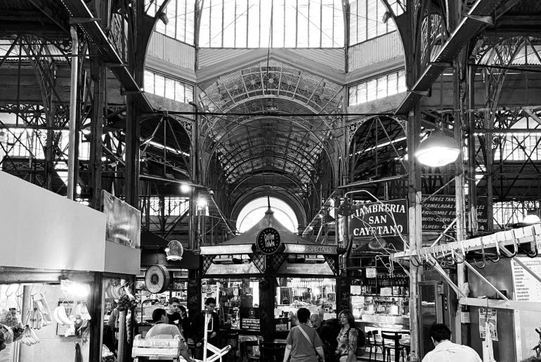 Mercado de San Telmo Market