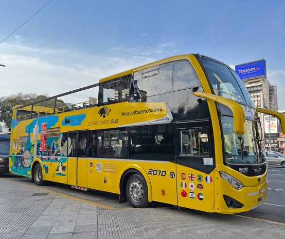 Hop on Hop off bus Buenos Aires: All you Need to Know!