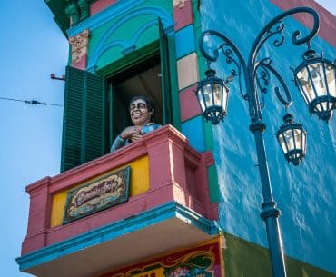 Day itinerary Buenos Aires Secrets self Walking guide tour