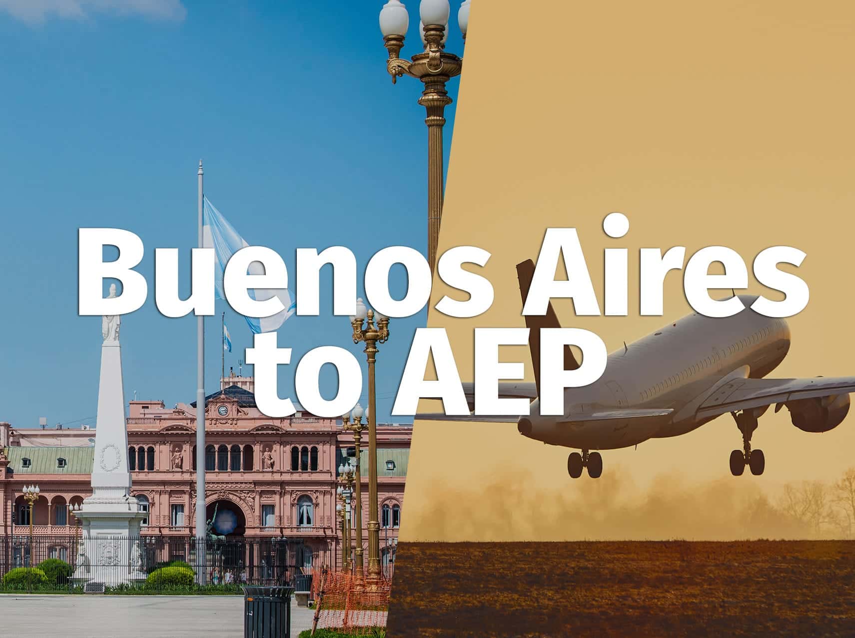 Buenos aires to AEP airport transfer