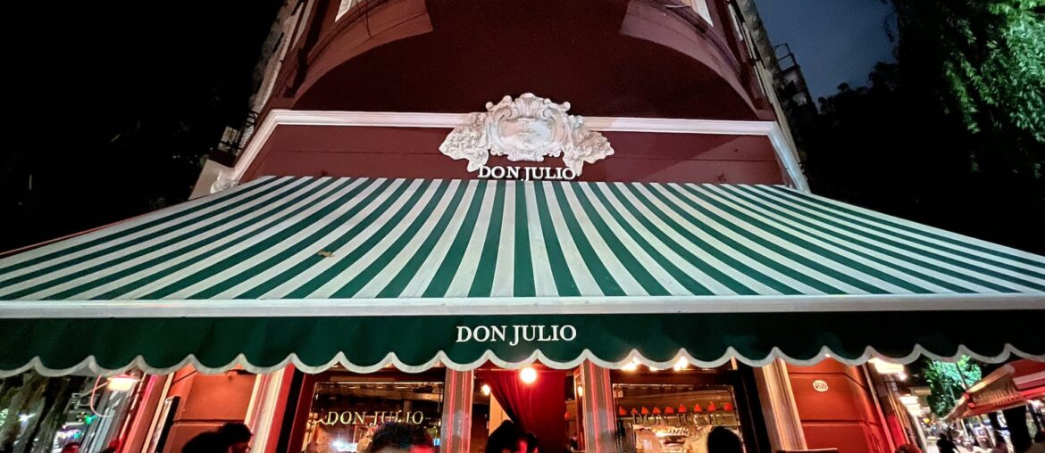 Don Julio Buenos Aires Restaurant Palermo