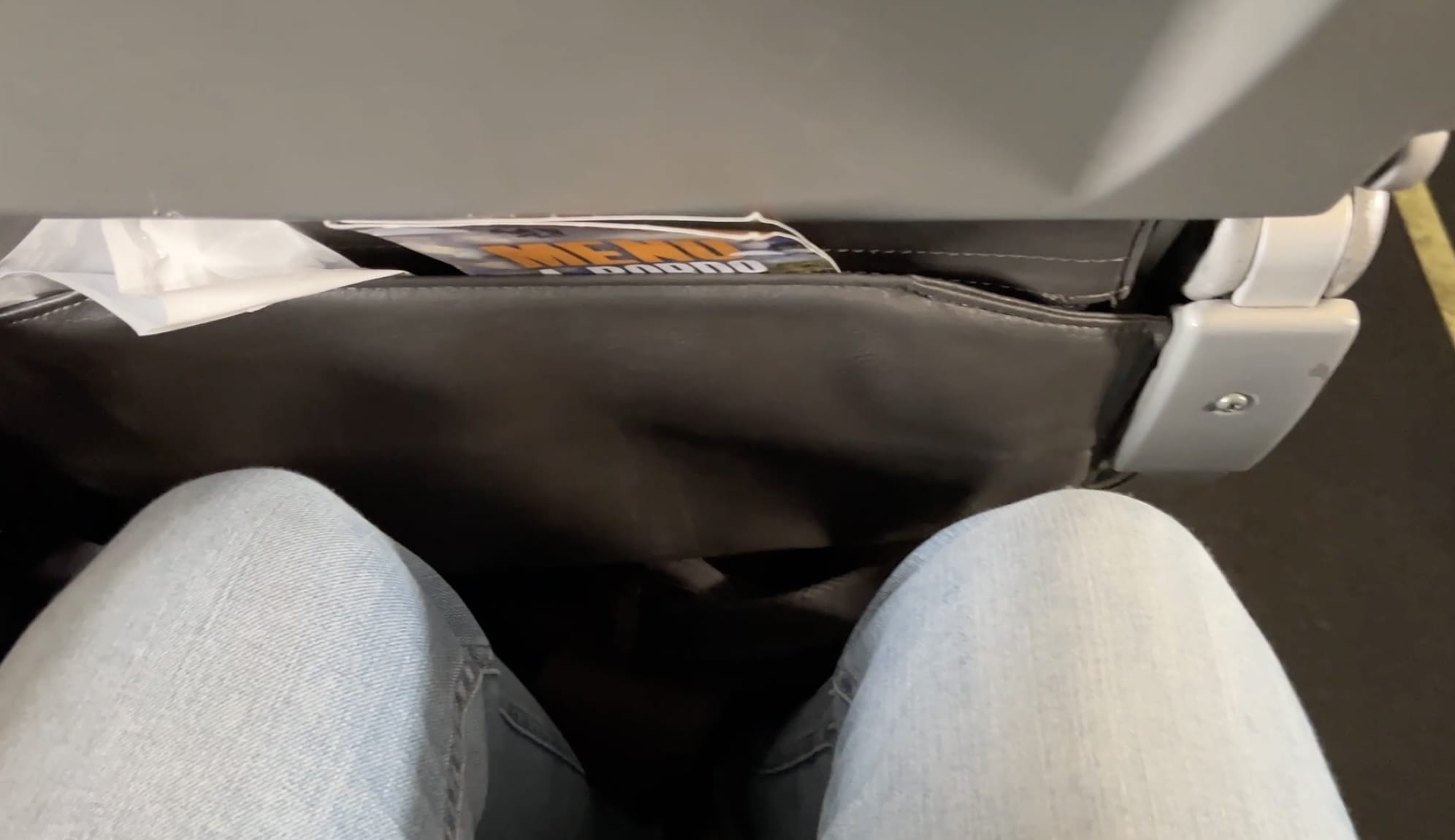 Legroom at Flybondi Airline