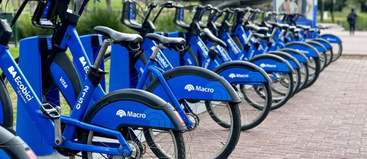 EcoBici Shared Public Bikes Buenos Aires