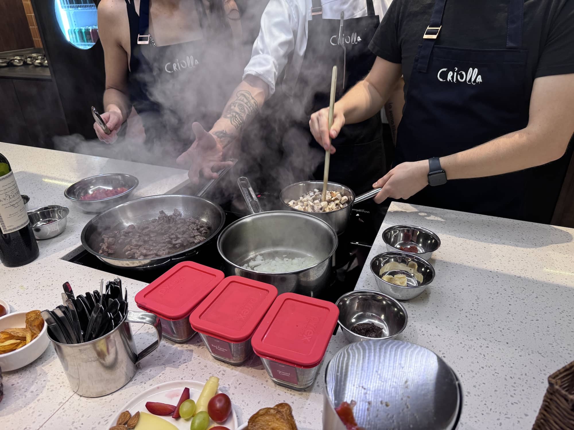 Cooking in Buenos Aires experience