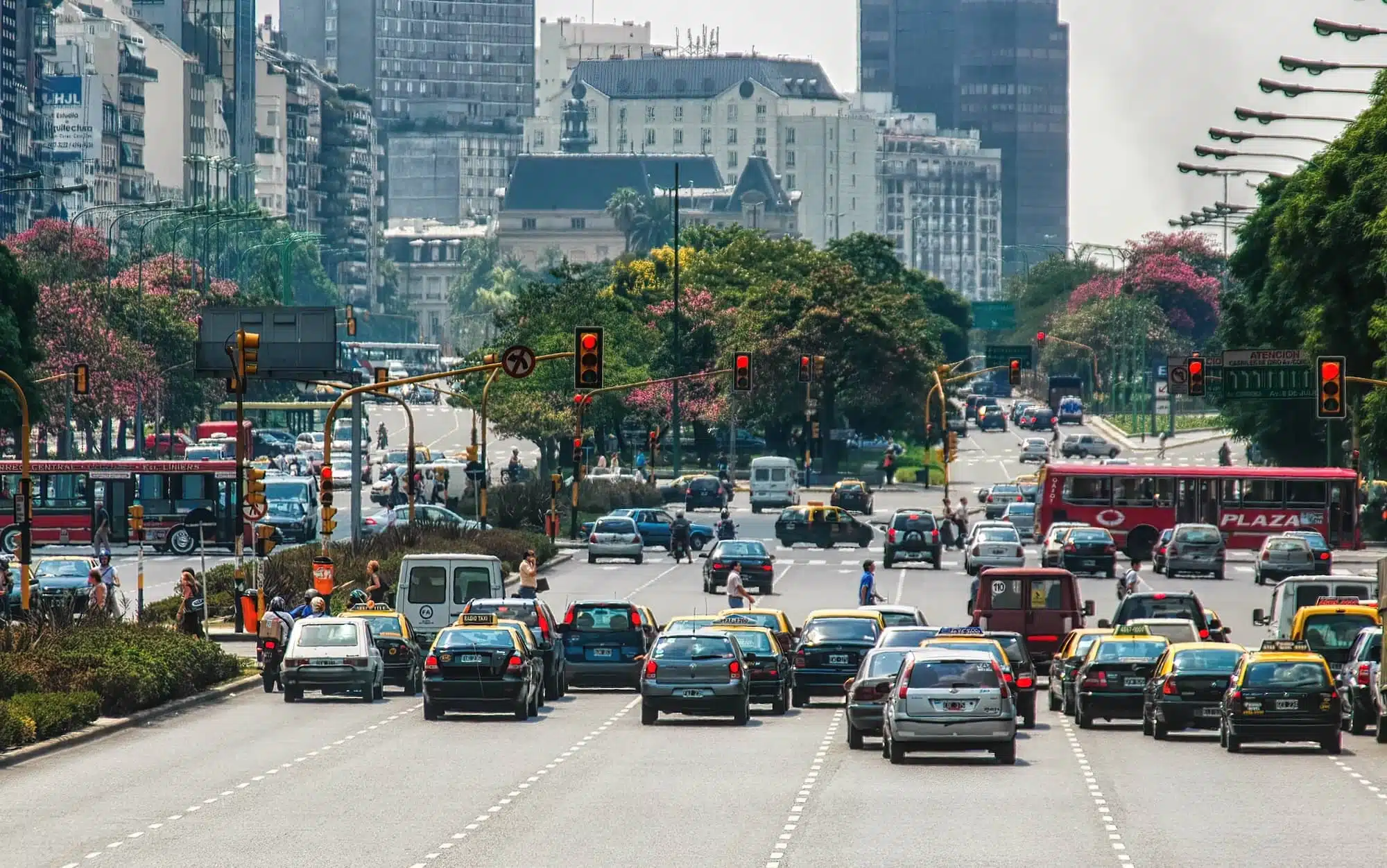 9 de Julio street Buenos Aires