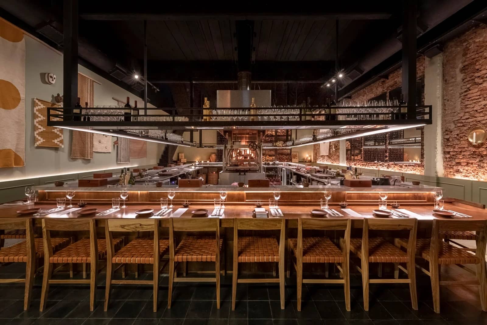 Fogón Asado in Buenos Aires Steakhouse