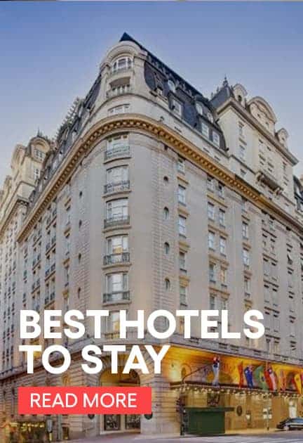 Best hotels to stay in Buenos Aires Secrets