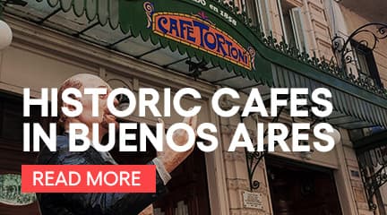 Historic cafe in Buenos Aires Mobile