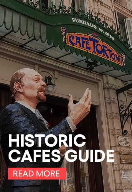Historic cafes in Buenos Aires