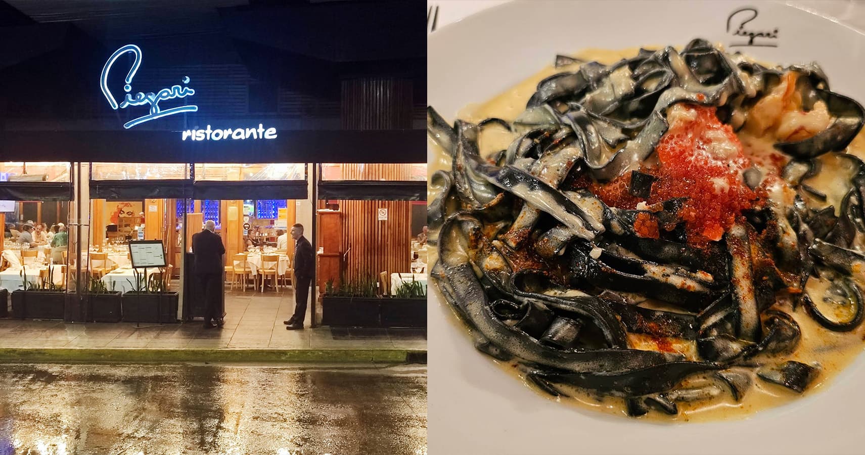 Piegari Ristorante in Recoleta Buenos Aires