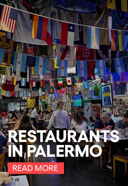 Restaurants in Palermo Secrets