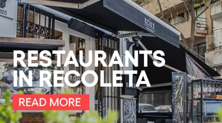 Restaurants in Recoleta Mobile