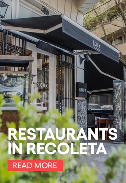 Restaurants in Recoleta Secrets Buenos Aires