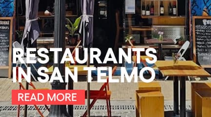 San Telmo Restaurants Mobile